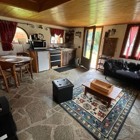 Chalet La Poipia Beaufort  Eksteriør bilde