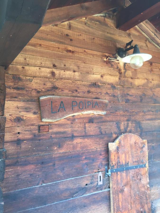 Chalet La Poipia Beaufort  Eksteriør bilde