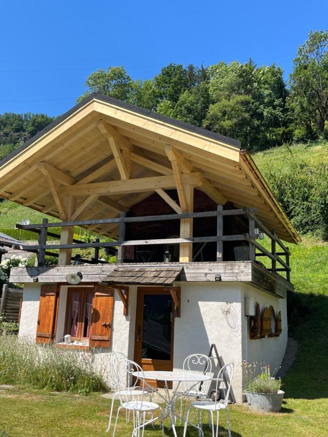 Chalet La Poipia Beaufort  Eksteriør bilde
