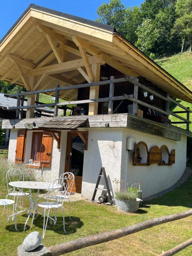 Chalet La Poipia Beaufort  Eksteriør bilde