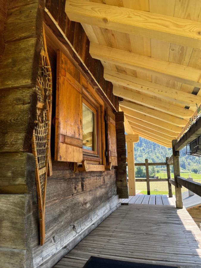 Chalet La Poipia Beaufort  Eksteriør bilde
