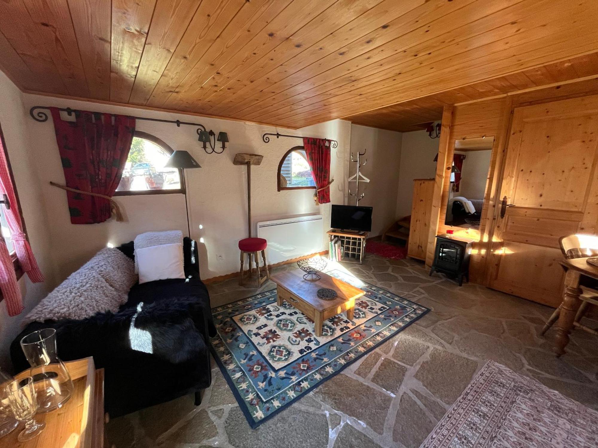 Chalet La Poipia Beaufort  Eksteriør bilde