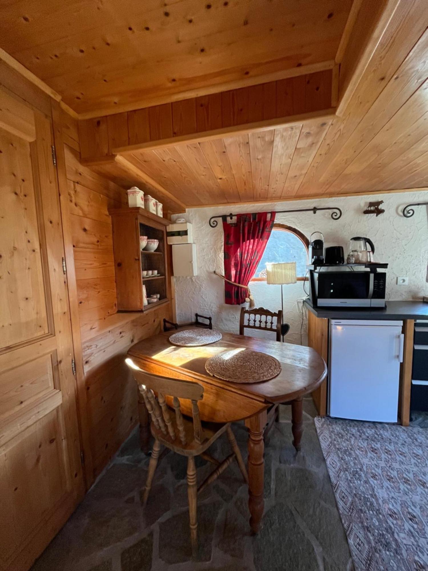 Chalet La Poipia Beaufort  Eksteriør bilde