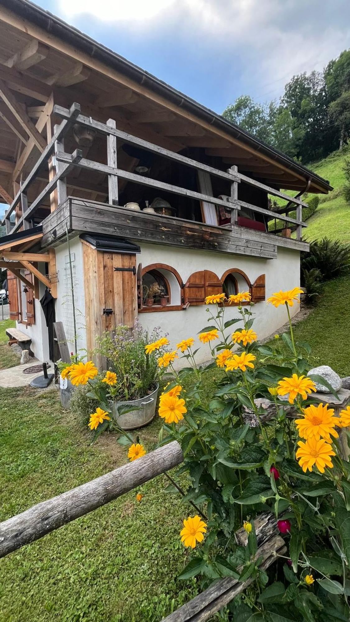 Chalet La Poipia Beaufort  Eksteriør bilde