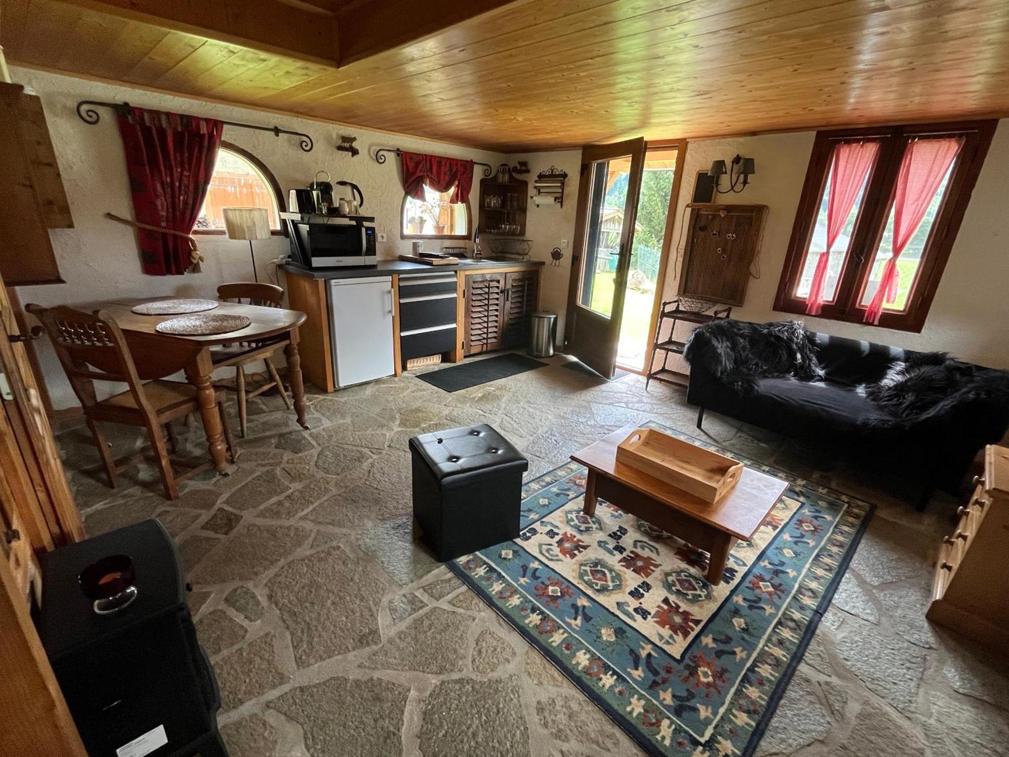 Chalet La Poipia Beaufort  Eksteriør bilde